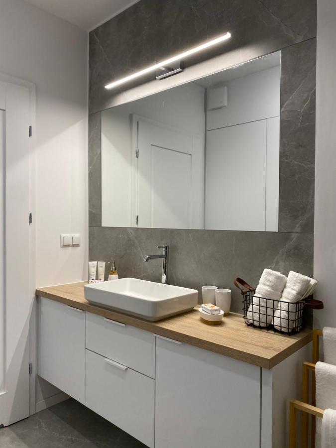 Ferienwohnung Marine Penelopa Silver Swinemünde Exterior foto