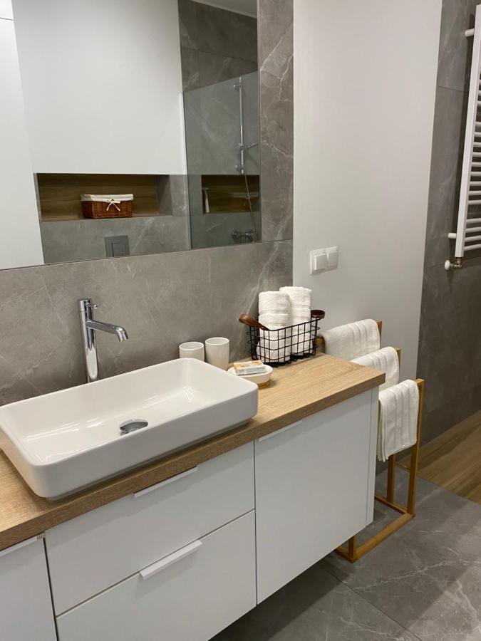 Ferienwohnung Marine Penelopa Silver Swinemünde Exterior foto