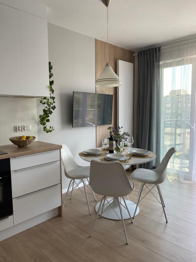 Ferienwohnung Marine Penelopa Silver Swinemünde Exterior foto