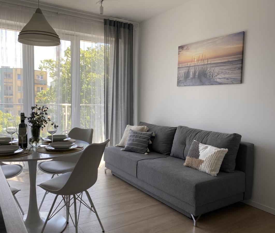 Ferienwohnung Marine Penelopa Silver Swinemünde Exterior foto