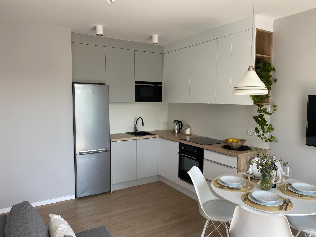 Ferienwohnung Marine Penelopa Silver Swinemünde Exterior foto